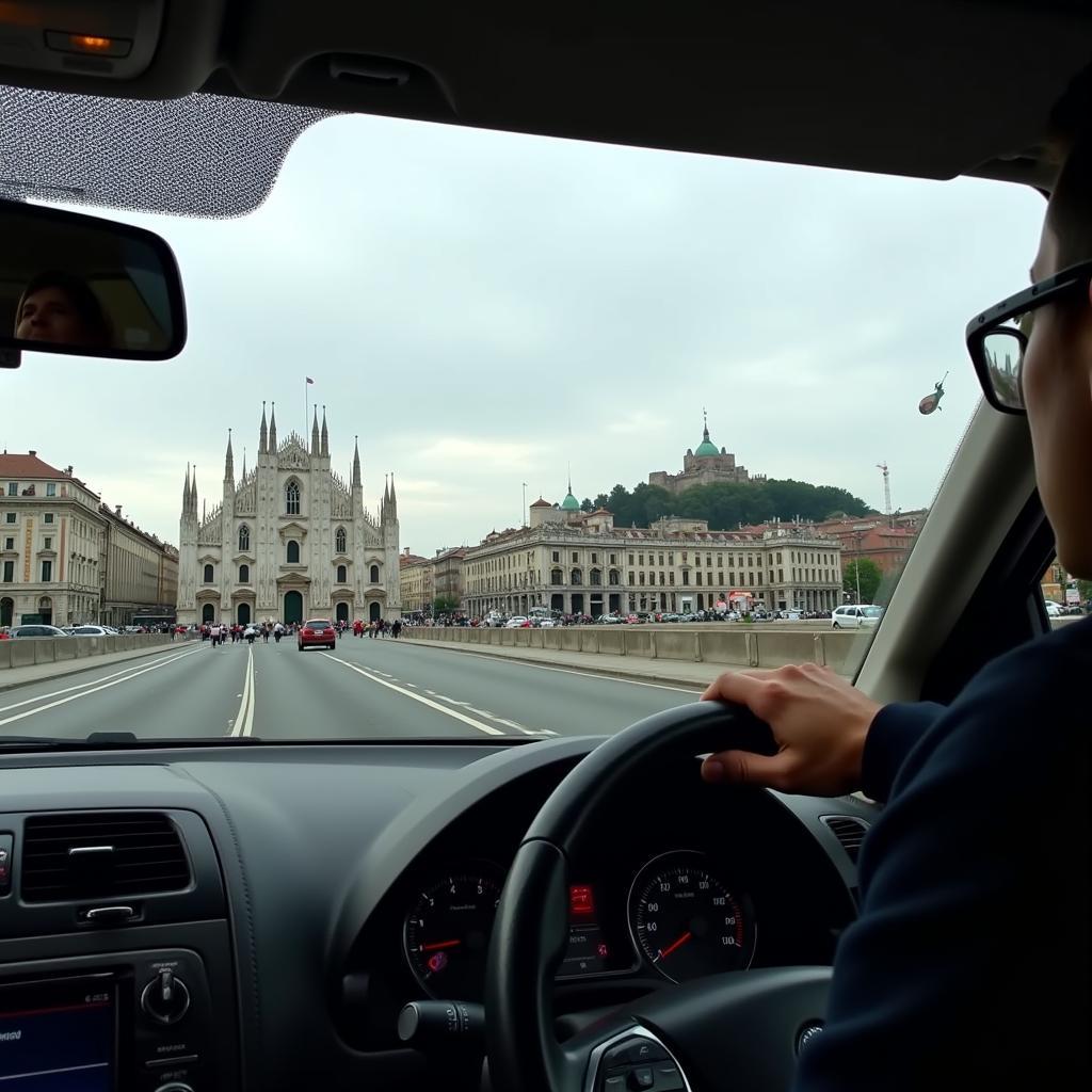 Private Car Tour of Milan's Landmarks