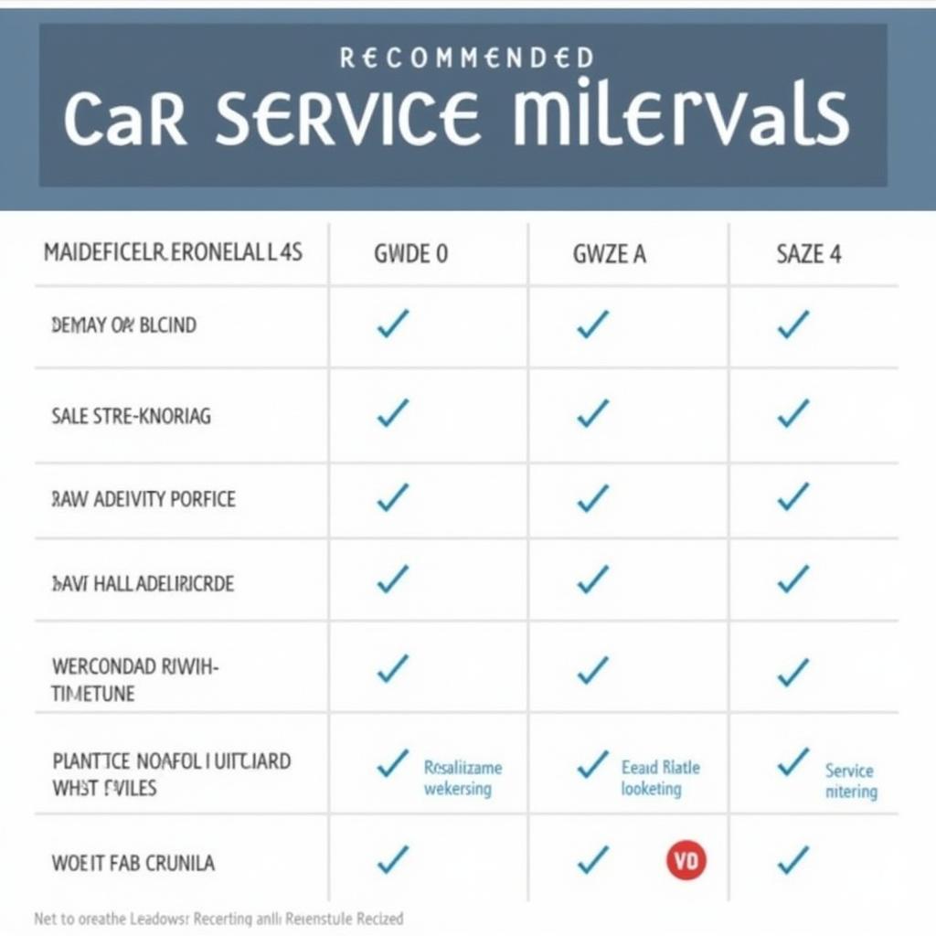 Mileage-Based Car Service