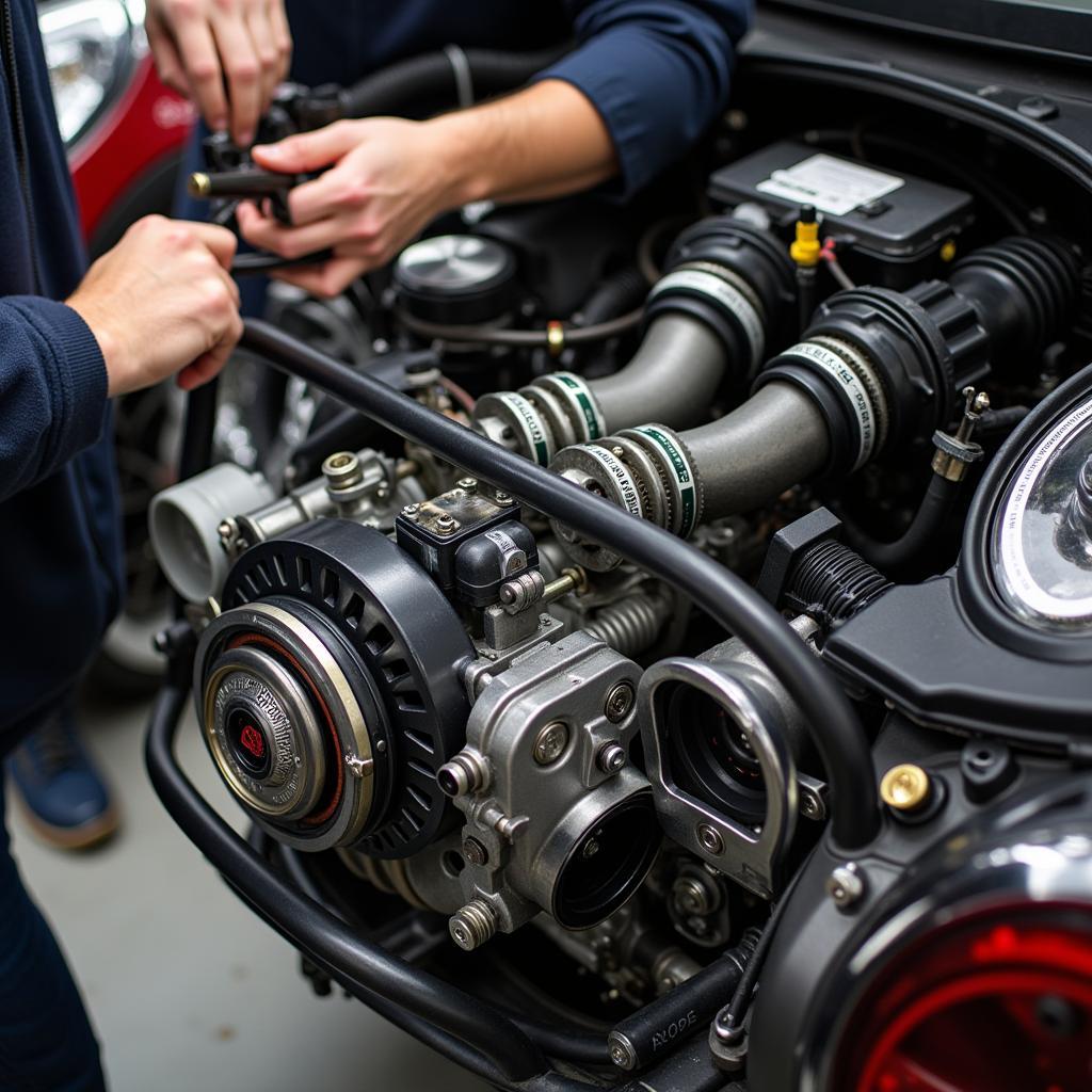 Mini Cooper Engine in North Branford