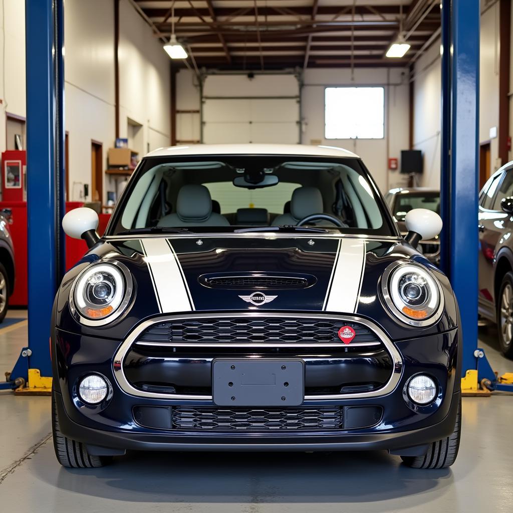 Mini Cooper Service in North Branford