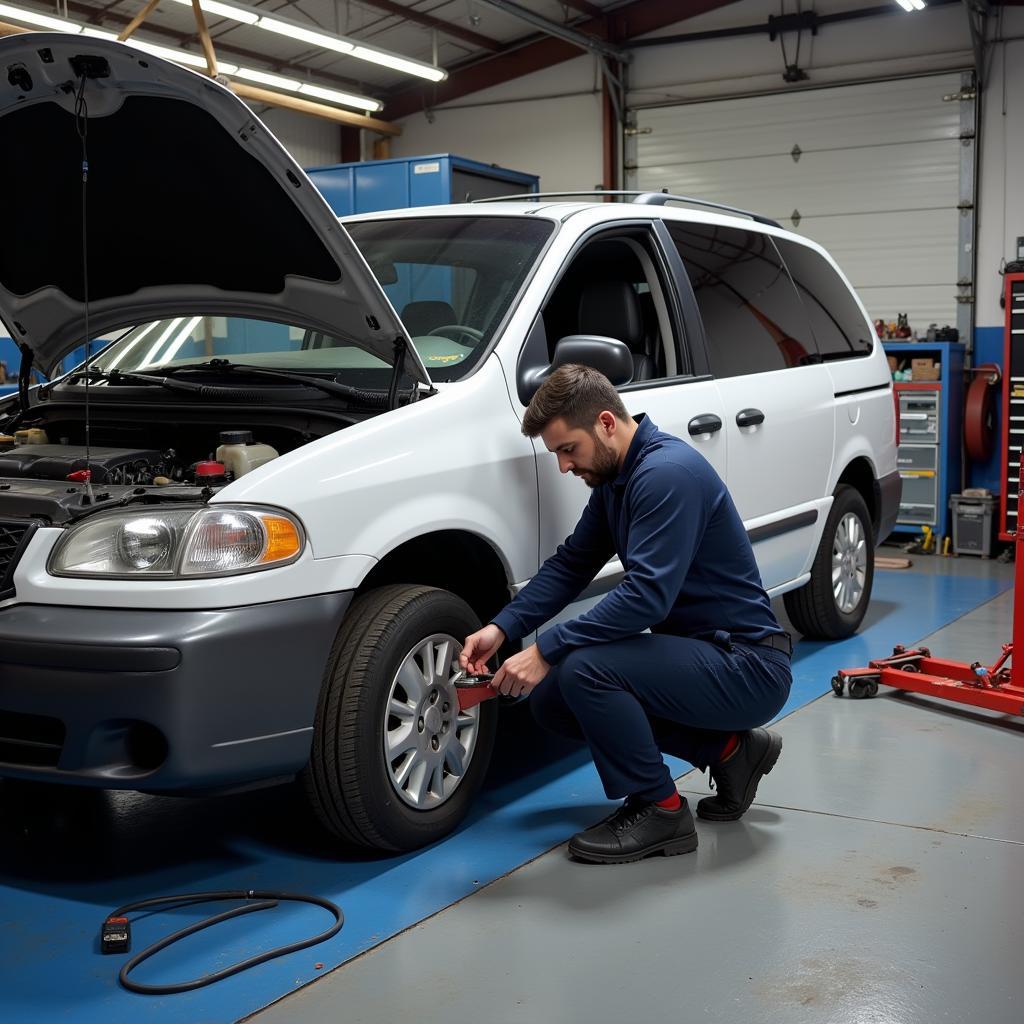 Minivan Routine Maintenance