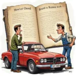 Risks of Buying a Car Without a Service Book