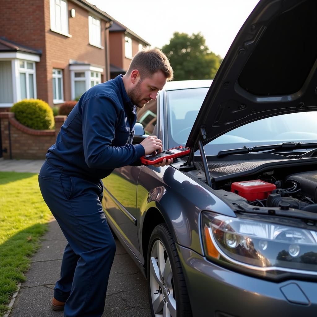 Mobile Audi Mechanic Bromley