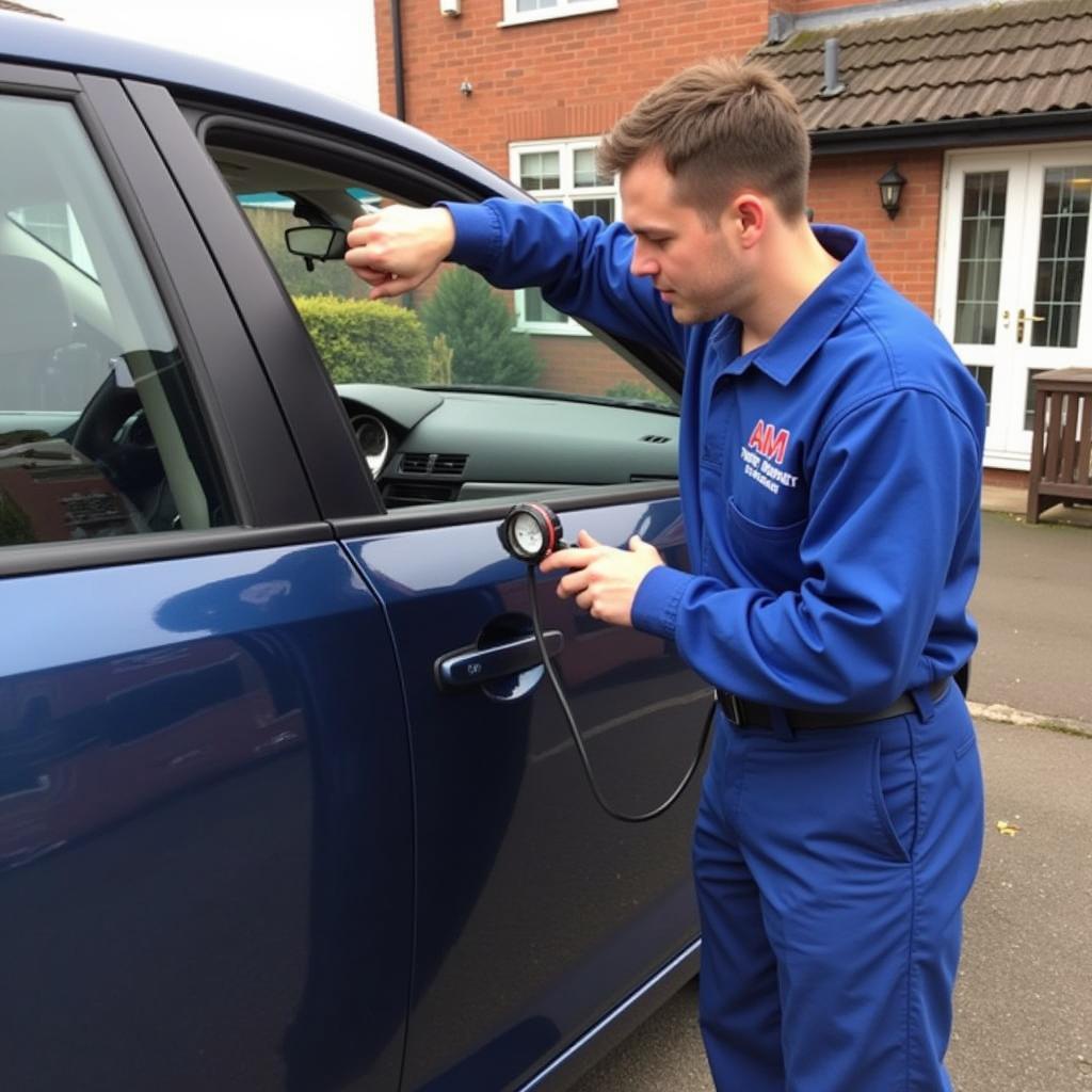 Mobile Car AC Service in Altrincham