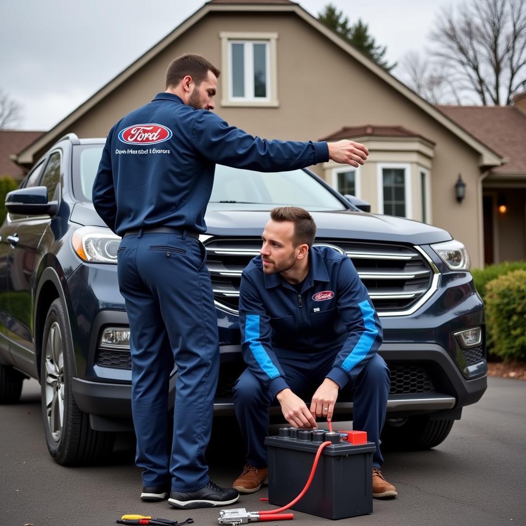 Mobile Car Battery Replacement Service in York