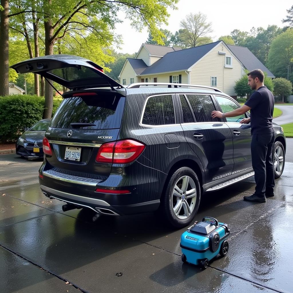 Mobile Car Detailing in Alpharetta