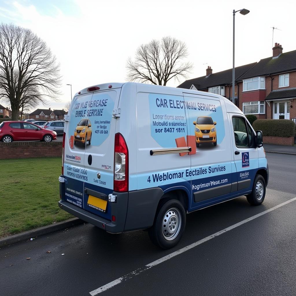 Mobile Car Electrician in Oldbury