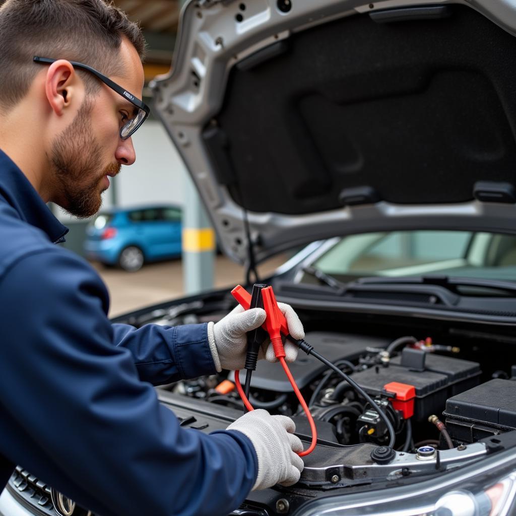 Mobile Car Jump Start Service