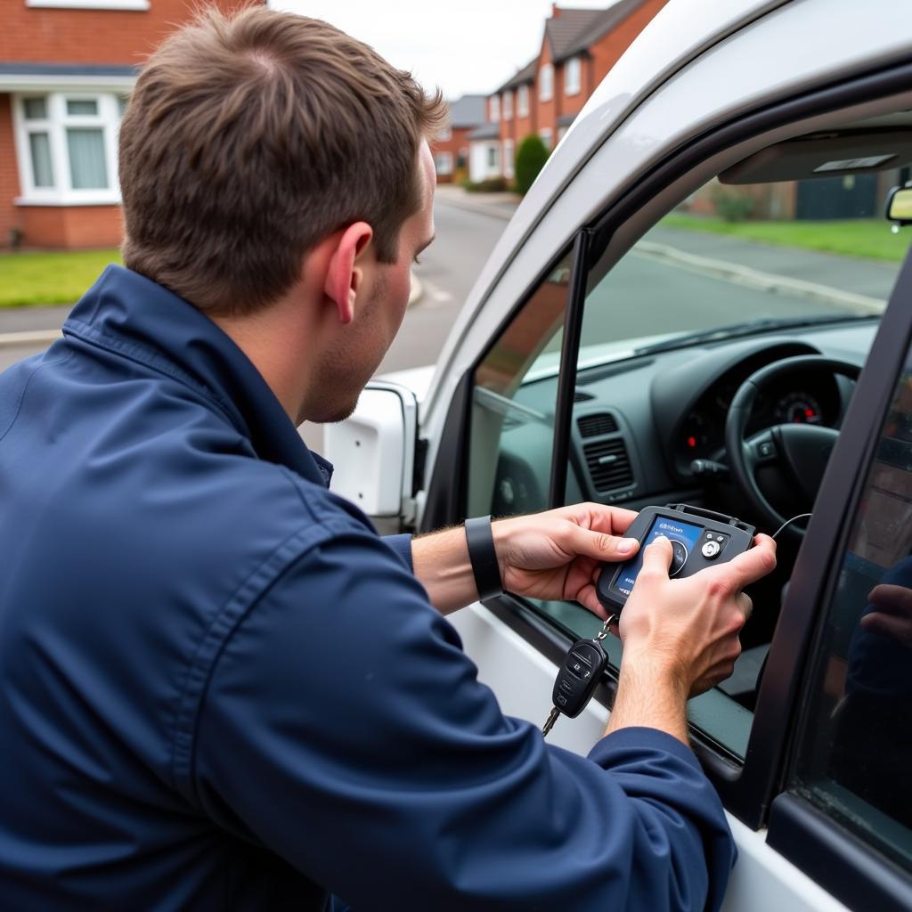 Mobile Car Key Programming in Doncaster