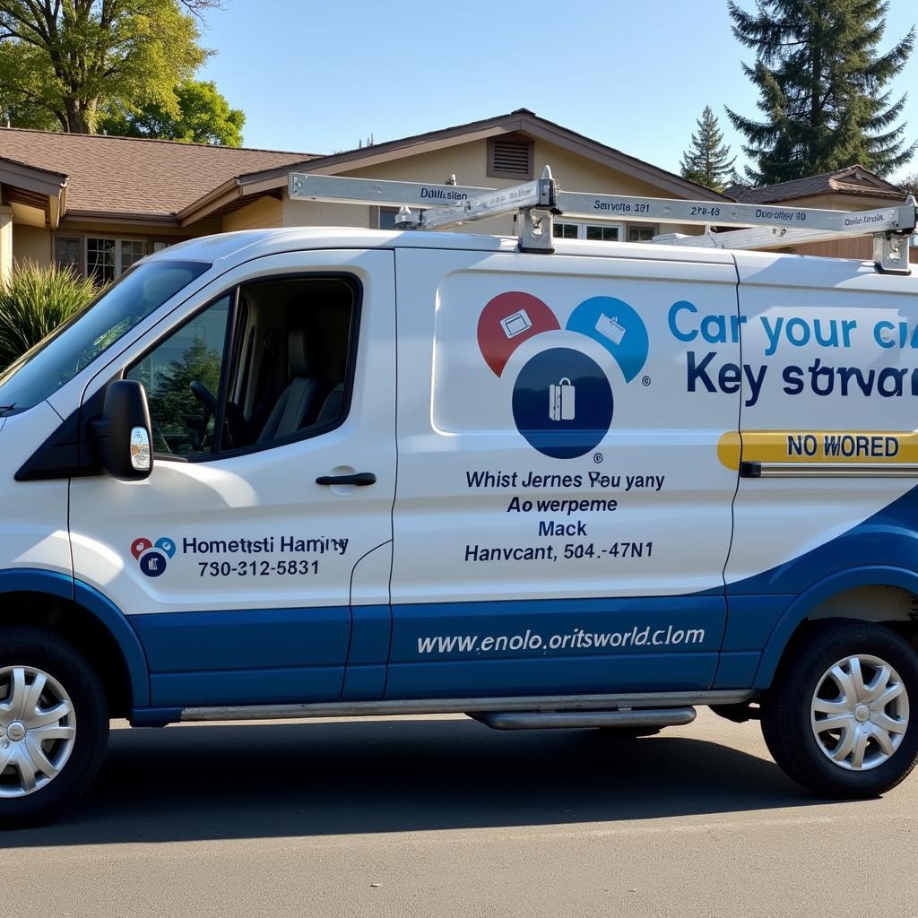  Mobile Car Key Service Van In Homer Glen