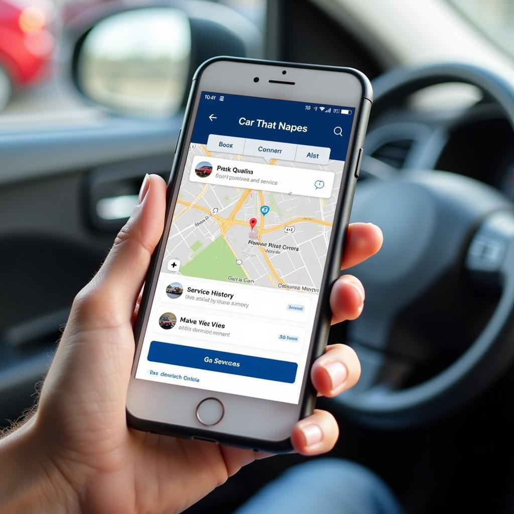 Mobile Car Service App
