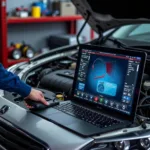 Mobile Car Service Diagnostic Tools