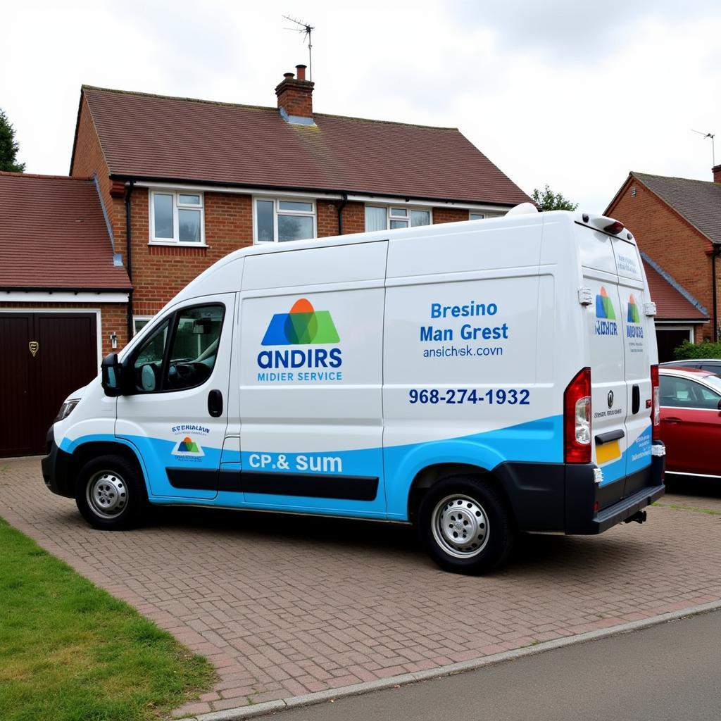 Mobile car and van service unit in Milton Keynes