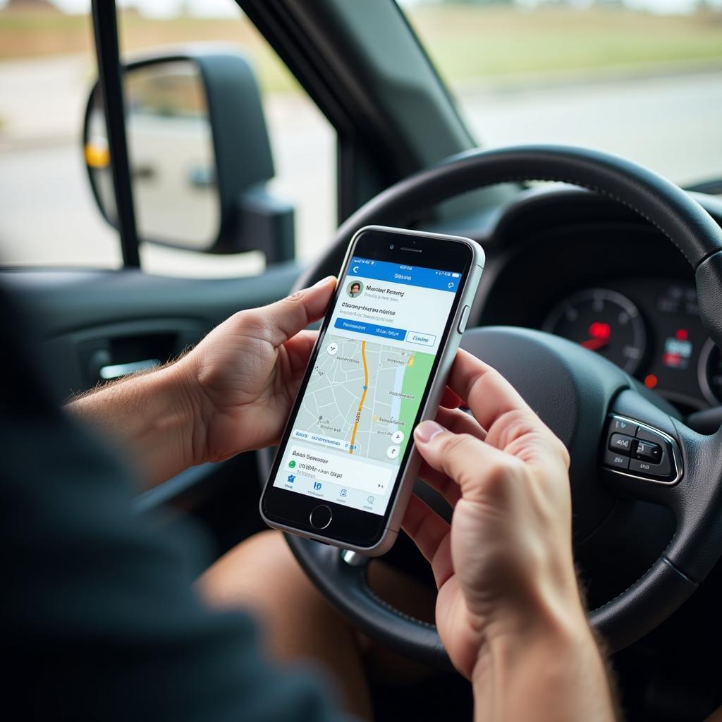 Car Service Mobile Dispatching App for Drivers