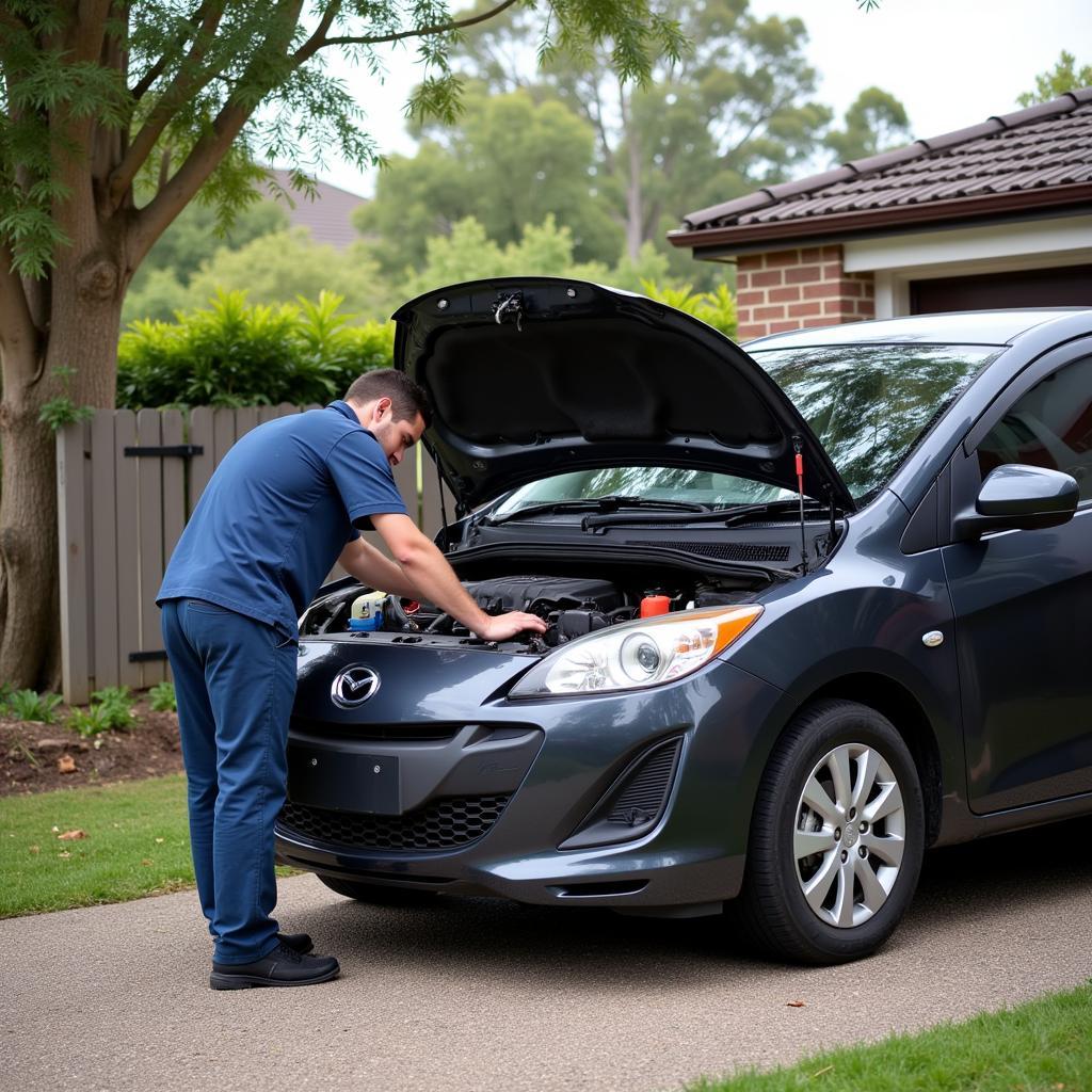 Mobile Mechanic in Brisbane