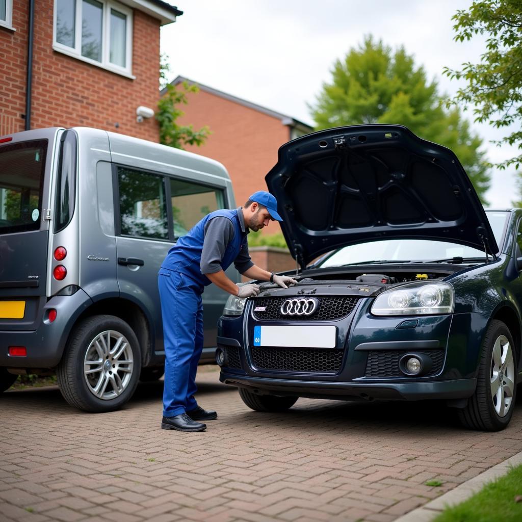 Mobile Mechanic Service in Cleethorpes