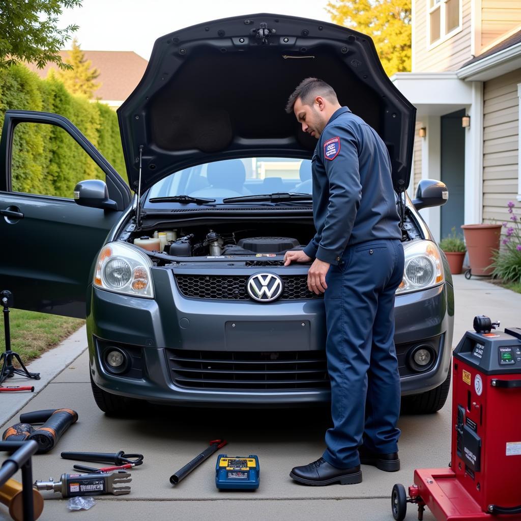 Mobile Mechanic Service