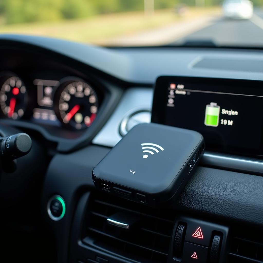 Portable Wi-Fi Hotspot for Car