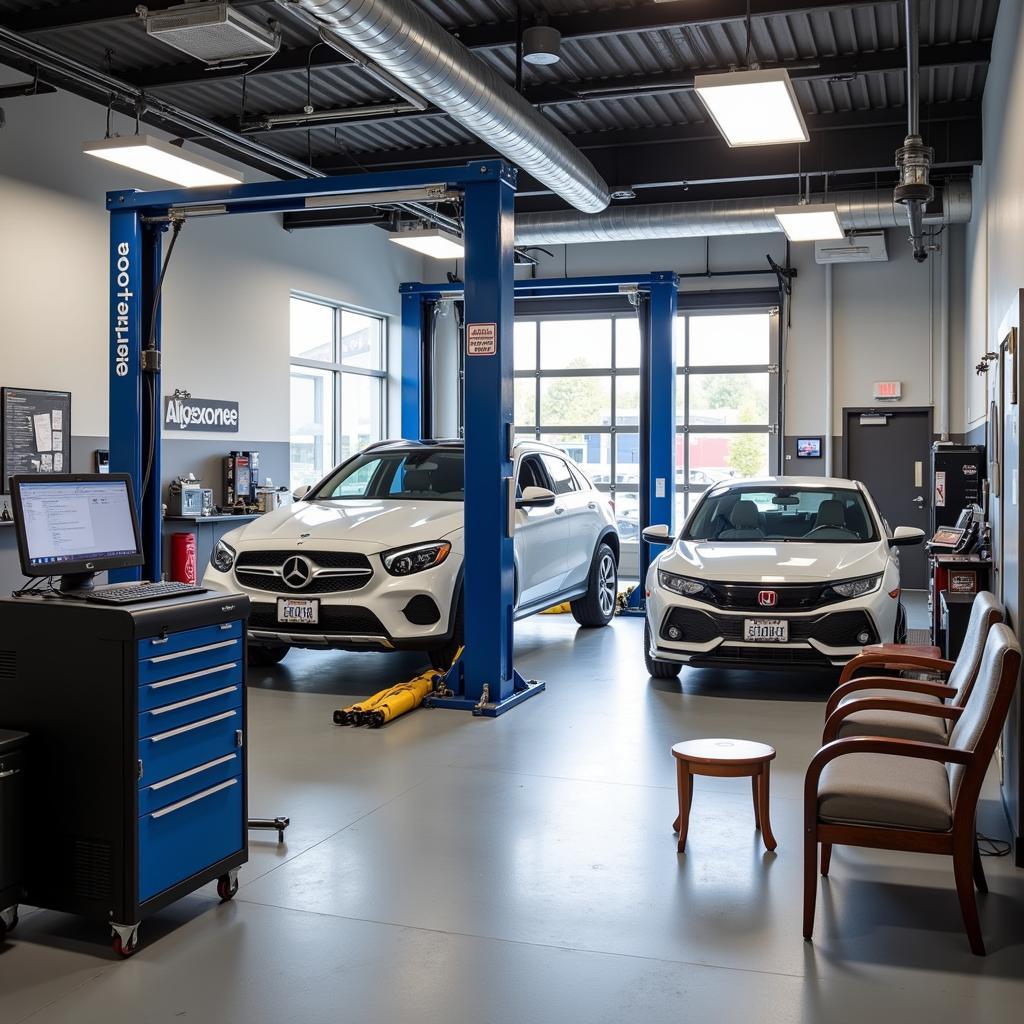  Modern Car AC Service Center in Tigard