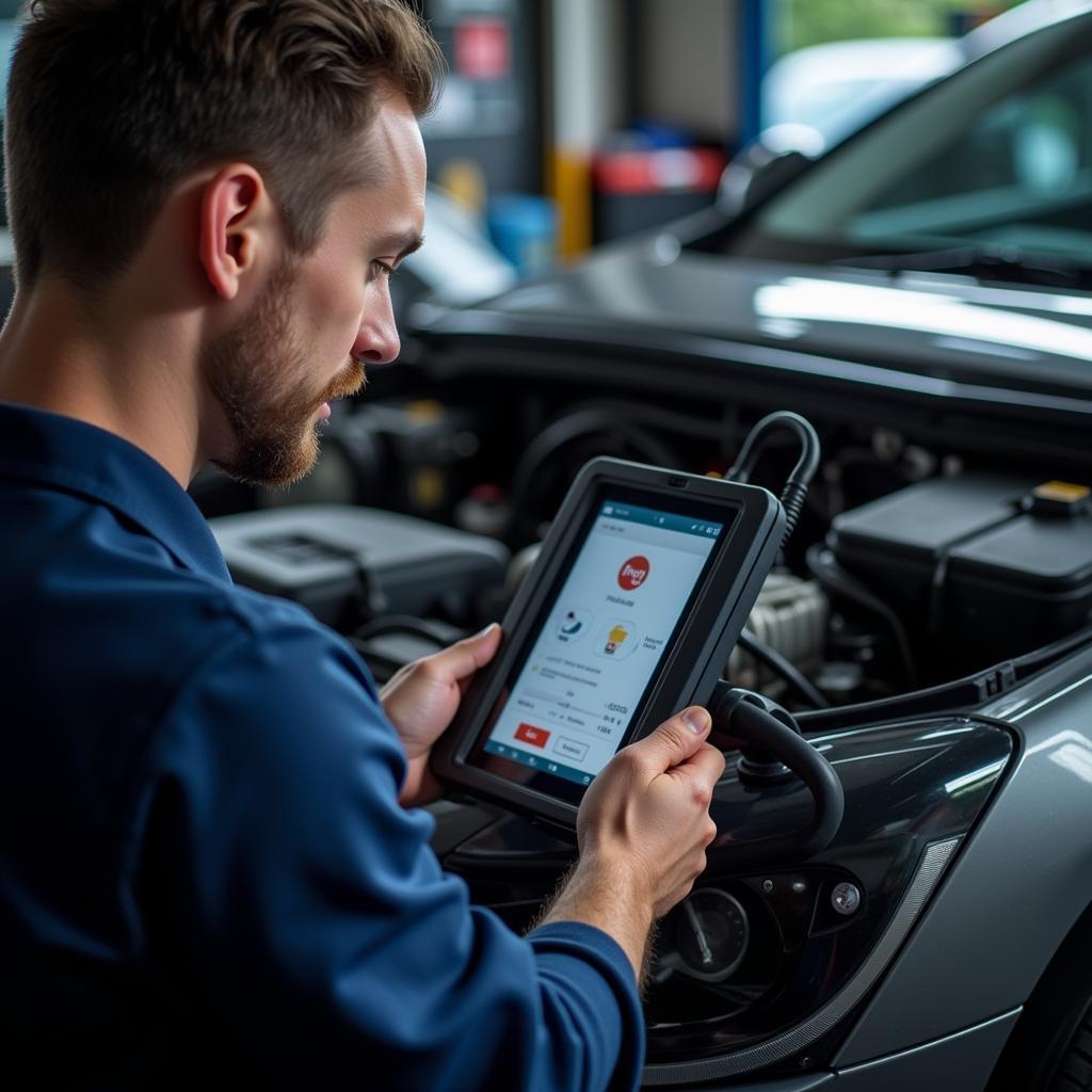 Modern Car Diagnostic Equipment in Coventry