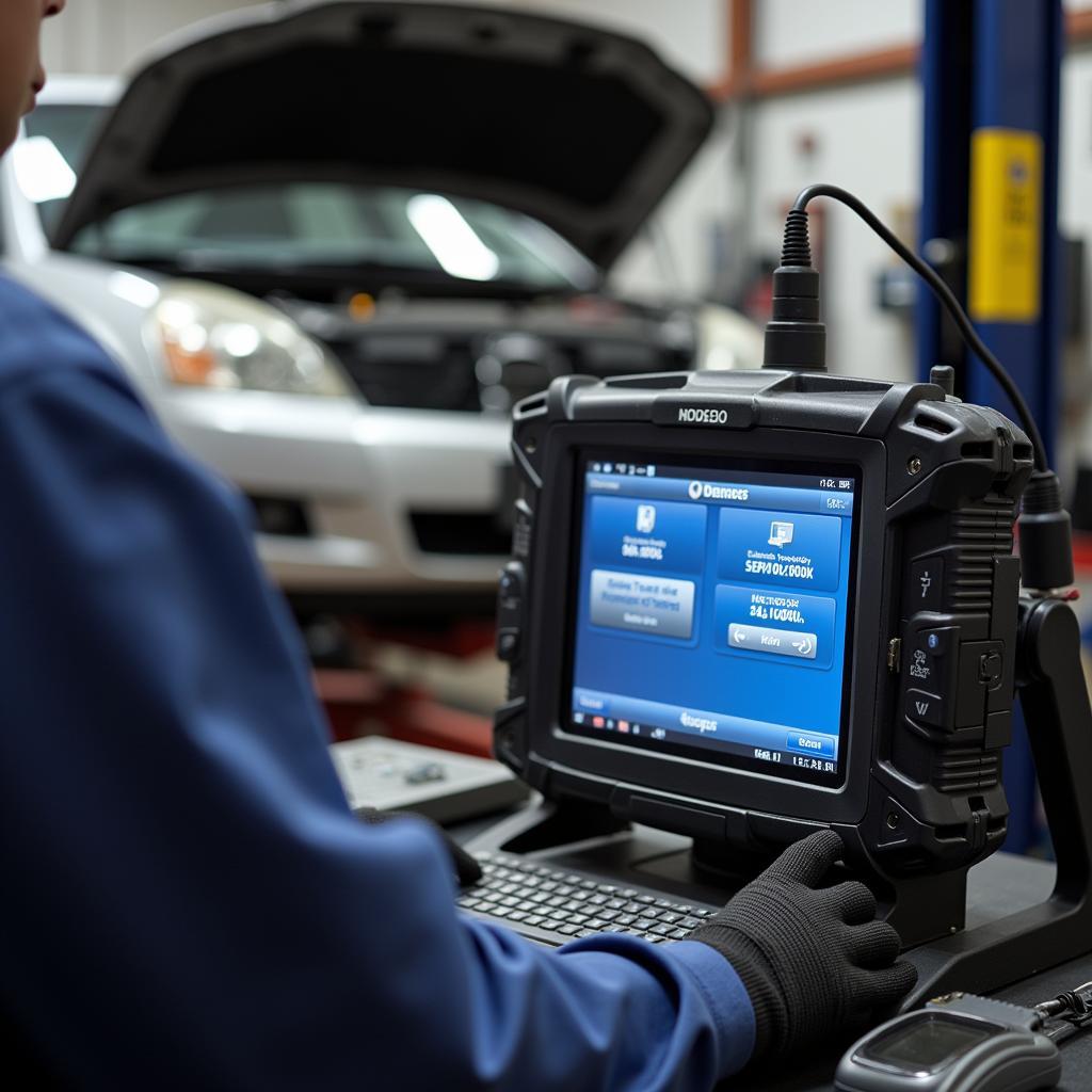 Modern Car Diagnostic Equipment in Killeen