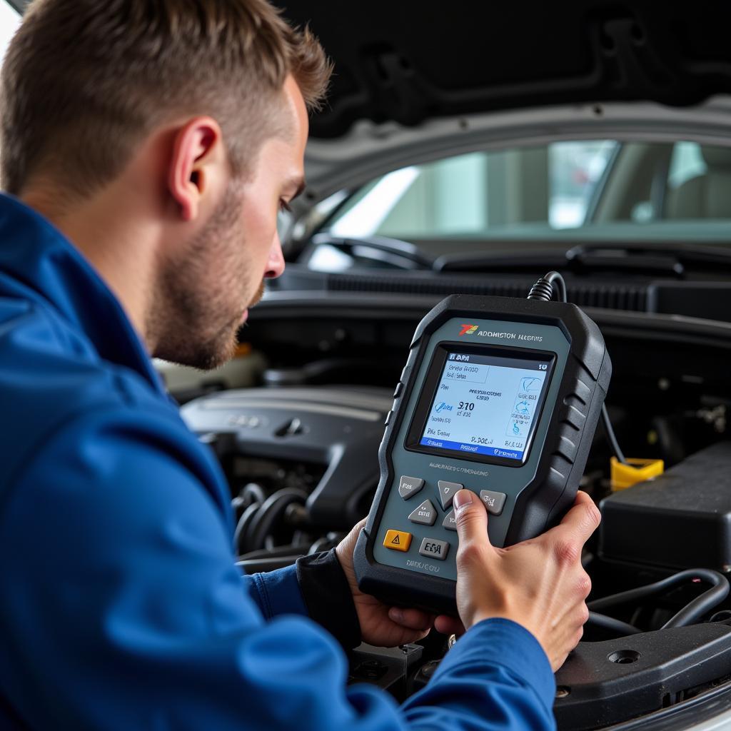 Modern Car Diagnostic Equipment Radlett