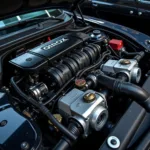 Modern Car Engine