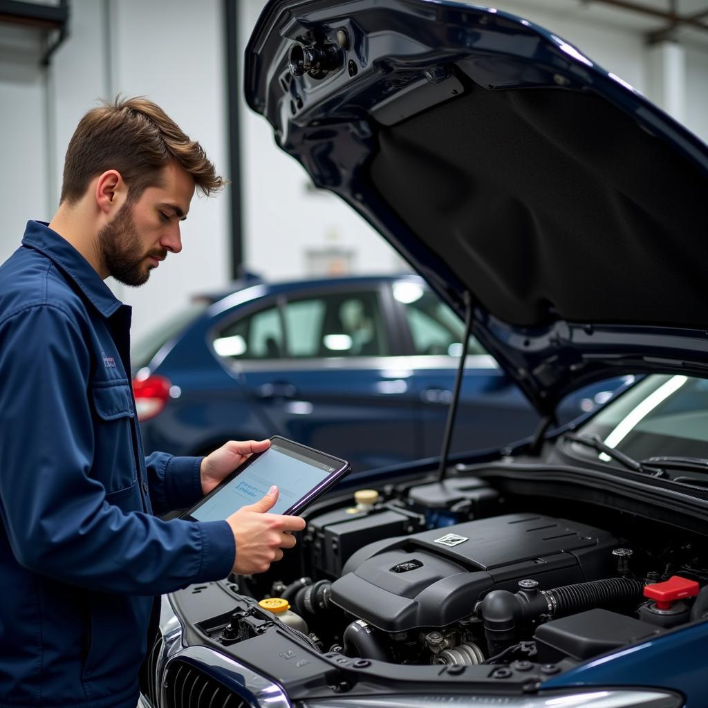 Modern Car Service