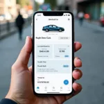 Modern Car Service App