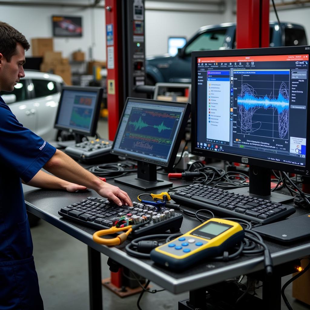 Advanced Diagnostic Tools at Bells Crossgar Car Service