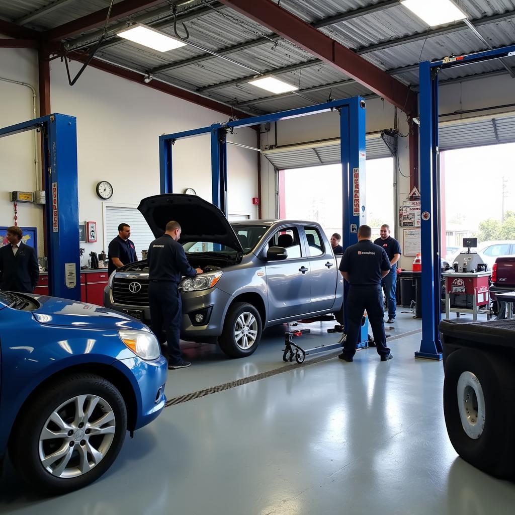 Car repair shop in Monroe County, FL