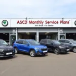 Skoda monthly service plans in Essex