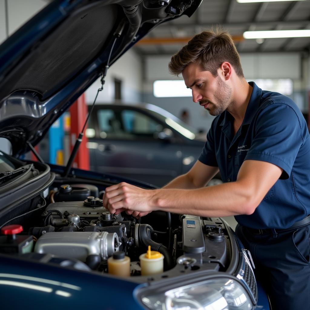 Experienced Car Mechanic in Moranbah