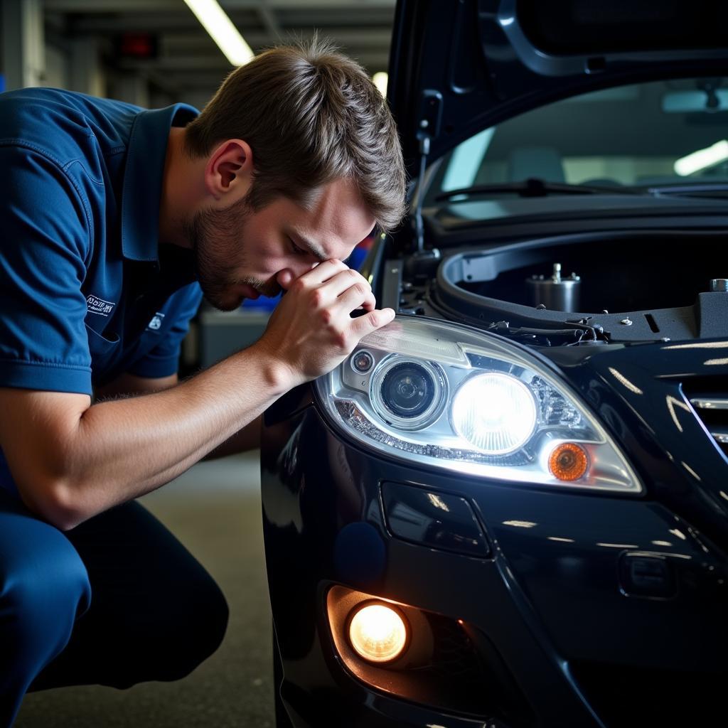 MOT Test Hitchin