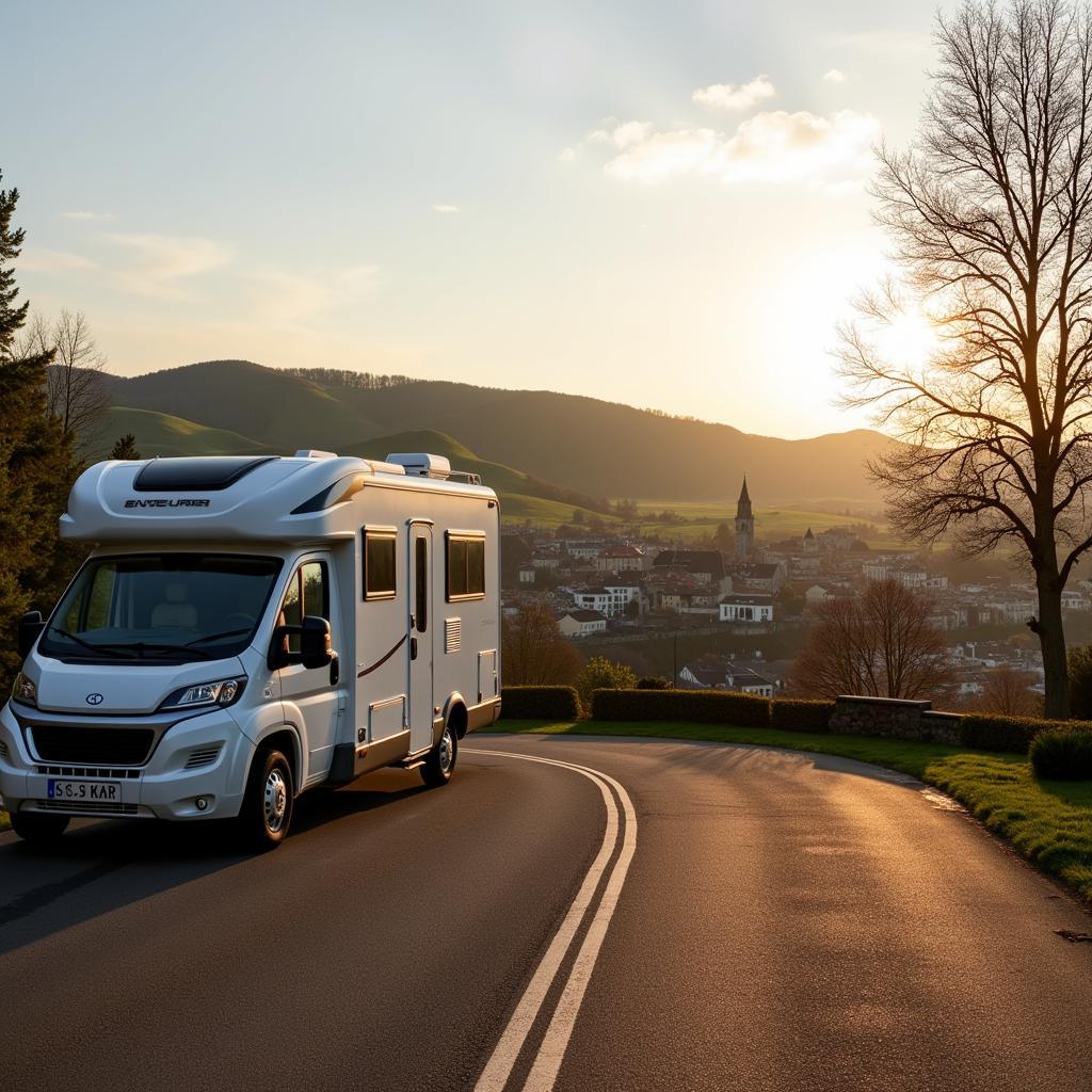 Scenic Motorhome Parking