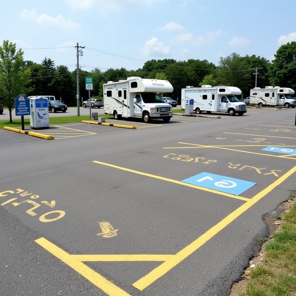 Motorhome Service Area: An Overview