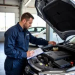 Motorpoint Vehicle Inspection