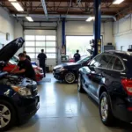 Car repair shop in Mount Kisco