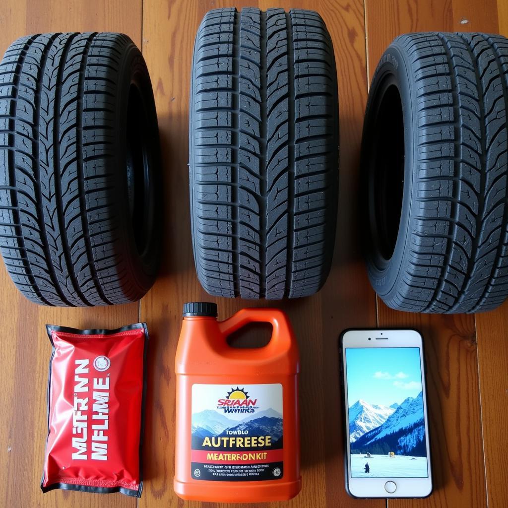 Essential Car Items for Mountain Driving