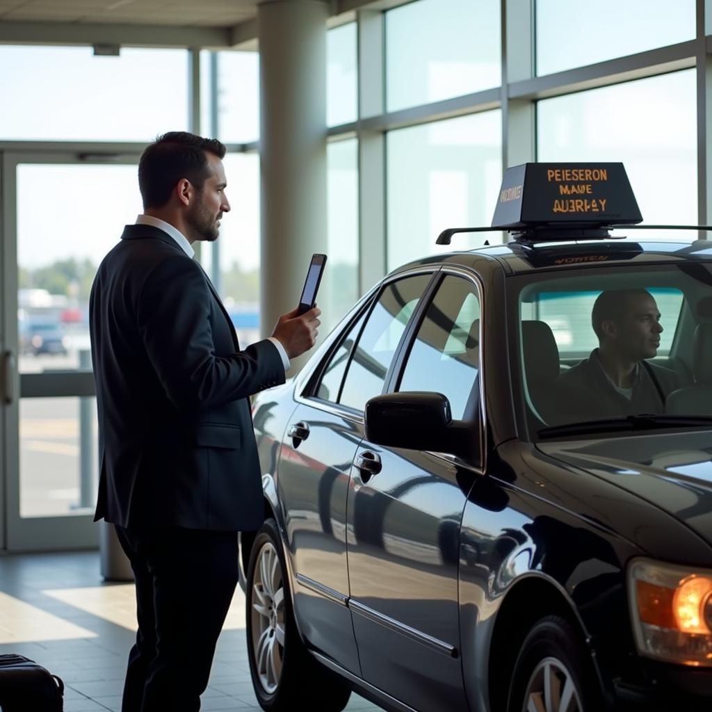 MSP Airport Car Service Pickup