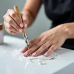 Nail Technician Cleaning Tools