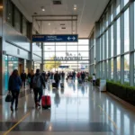 Naples Airport Arrival