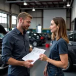 Negotiating car repair costs