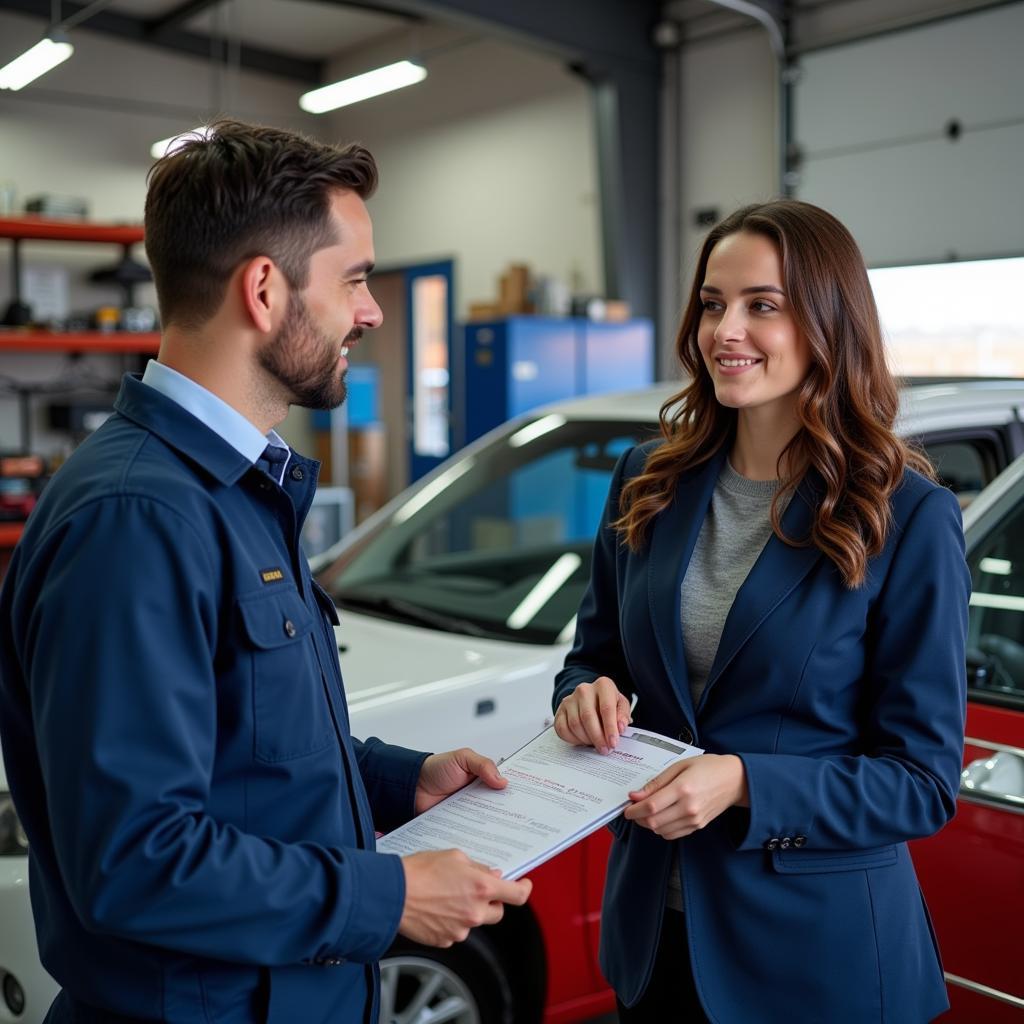 Negotiating Car Service Costs in Ireland