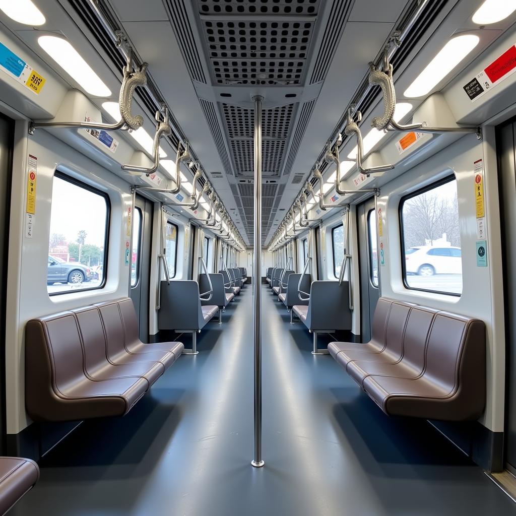 New BART train design