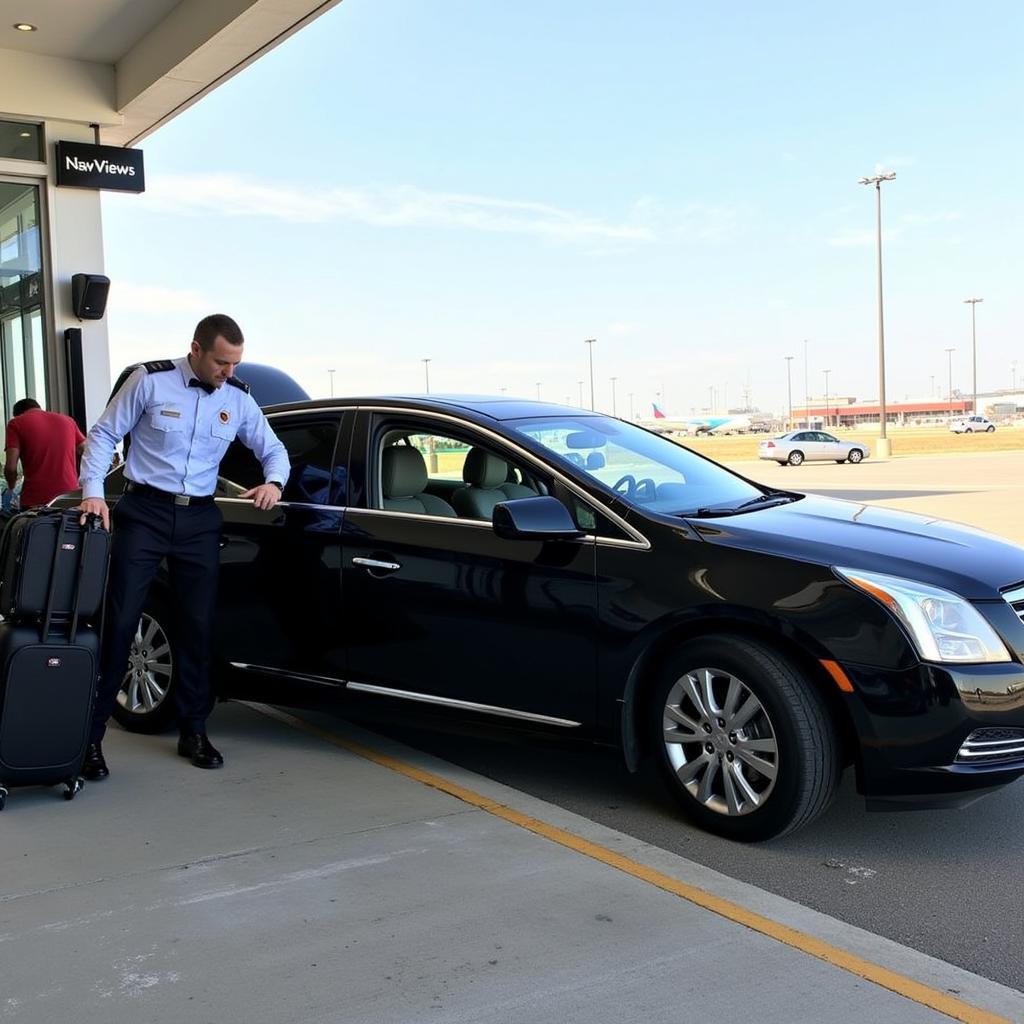 Newark Airport Car Service Arrival