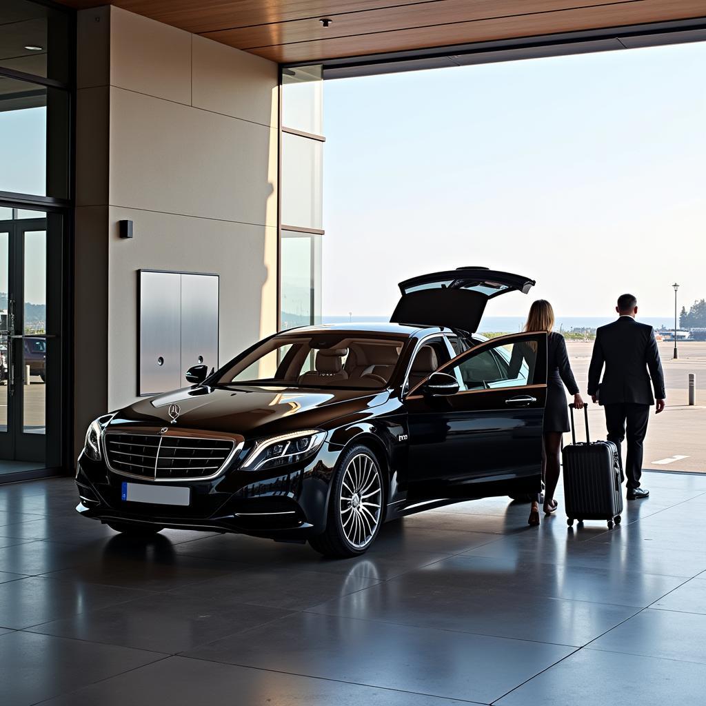 Luxury Car Service at Nice Airport