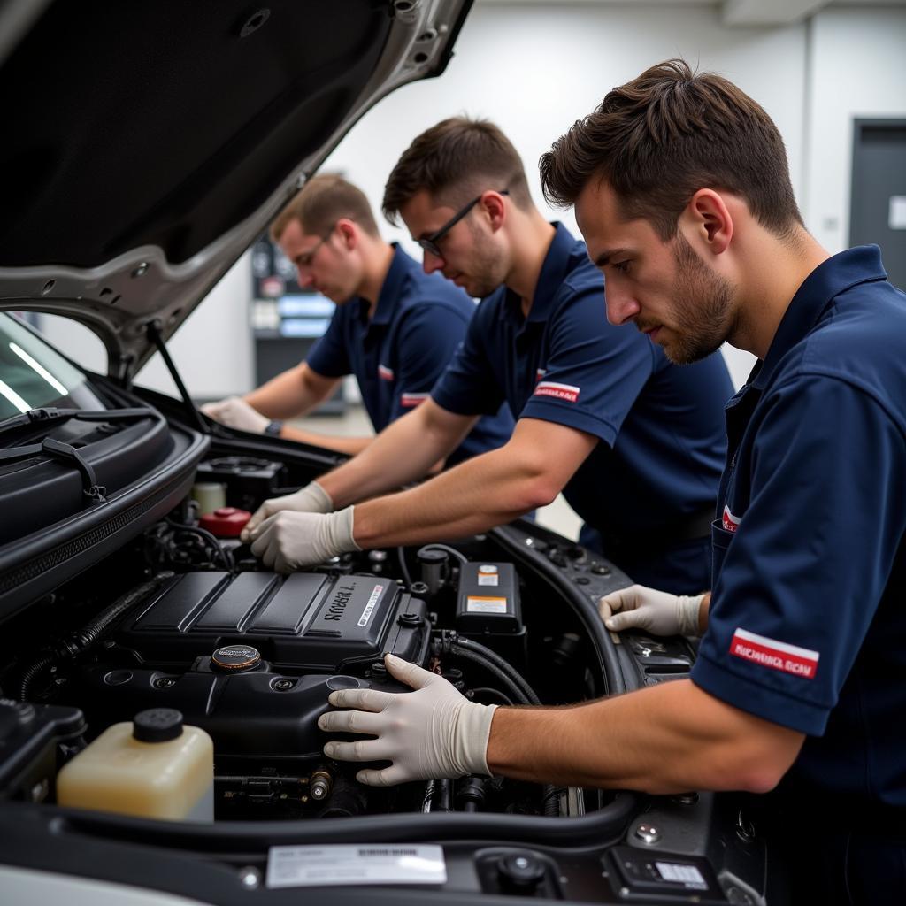 Nissan Certified Technicians