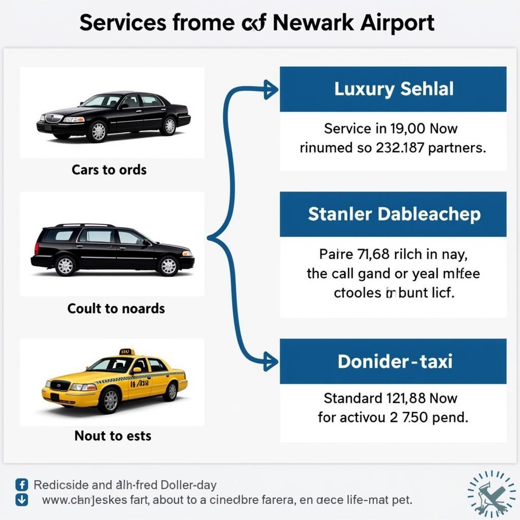 Car Service Options from NJ to EWR