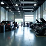 Modern car service centre in Norwich with experienced mechanics